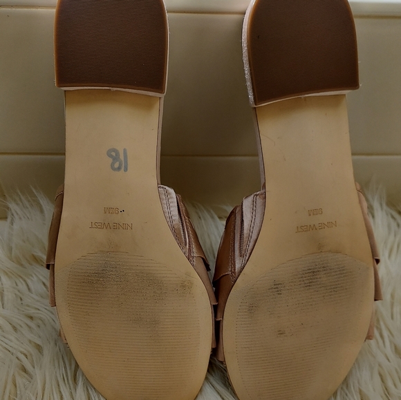 Beautiful Satin Slides - Picture 8 of 8